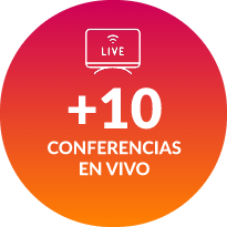 +10 conferencias en vivo